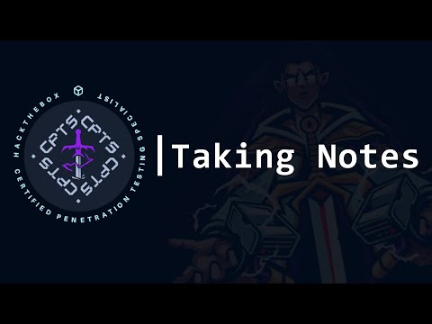 Видео: Как делать заметки для HackTheBox CPTS
