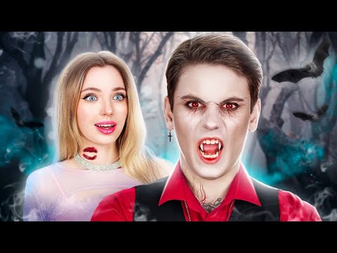 Видео: Мой Новый Краш - Вампир || Меня Удочерили Вампиры