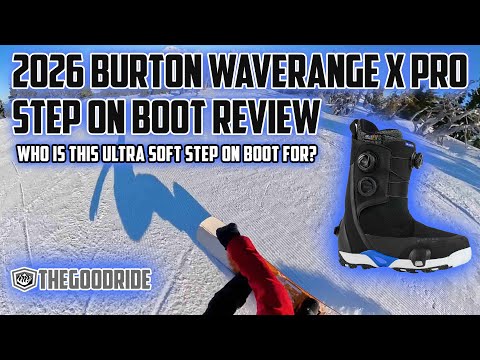 Видео: Обзор ботинок для сноуборда Burton Waverange X Pro Step On