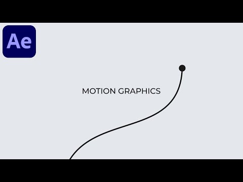 Видео: Минимальная линейная анимация текста в After Effects — Учебное пособие по After Effects