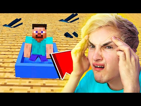 Видео: НОВЫЙ ПРОКЛЯТЫЙ МАЙНКРАФТ 😂