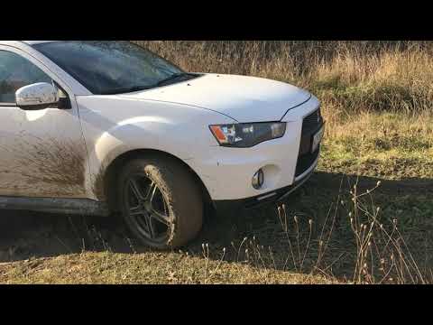 Видео: mitsubishi outlander xl на бездорожье off road