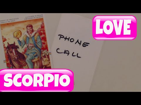 Видео: СКОРПИОН, ОКТЯБРЬ 2025: ЭТОТ ОДИН ЗВОНОК НАВСЕГДА ИЗМЕНИТ ВАШУ ЛИЧНУЮ ЖИЗНЬ! ТАРО СКОРПИОНА, октябрь