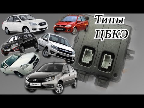 Видео: Все типы ЦБКЭ семейства Гранта, Калина 2, Приора 2, Гранта FL, Датсун