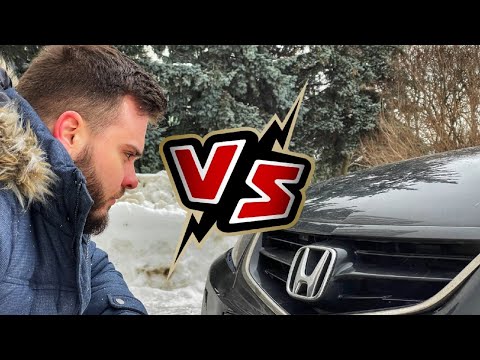 Видео: Хонда Аккорд 7 Сломалось все что можно! Где надежность?!