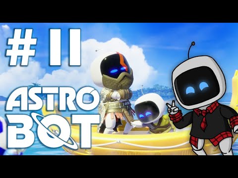 Видео: Астро-Кратос (Astro Bot) #11