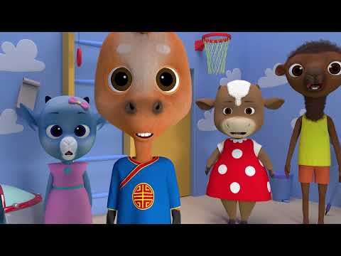 Видео: Гар утасны тоглоом - Зуузуугийн найзууд / Mobile game - Zuuzuu's friends