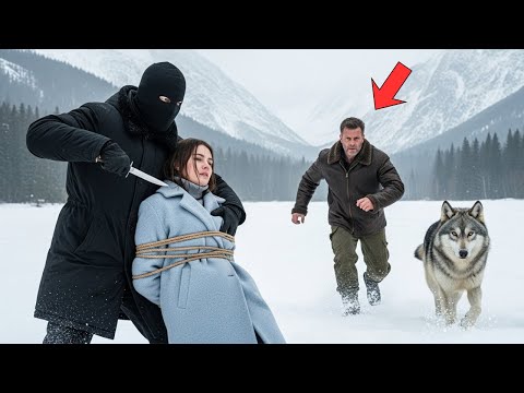 Видео: Ветеран и волк спасли девушку в снегах Урала — но то, что было дальше, никто не ожидал.