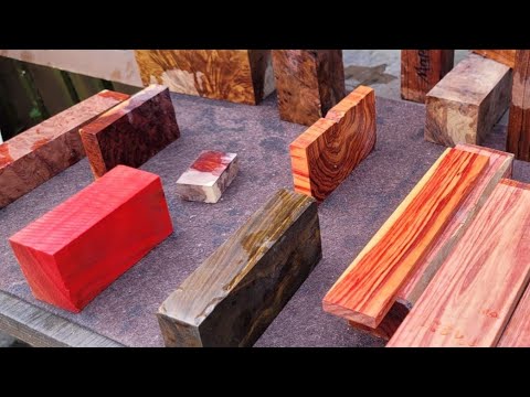 Видео: Обзор древесины железного дерева, НОВИНКИ!!!!Будем их топить!!!!!😈😈😈