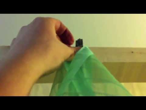 Видео: Установка москитной сетки на магнитах hd720