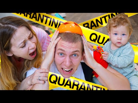 Видео: Весь День 24 ЧАСА на КАРАНТИНЕ Челлендж ! Сходим с Ума Чем Заняться Дома? Влог