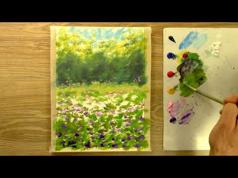 Видео: 14 длинный цветочный лес