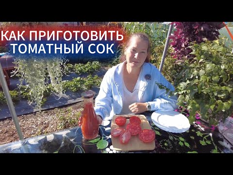 Видео: ЛУЧШИЙ ТОМАТНЫЙ СОК ИЗ ДОМАШНИХ ПОМИДОР - СТОИТ ГОДАМИ. СЕКРЕТ ВЫВАРИВАНИЯ СОКА, БЕЗ  КОНСЕРВАНТОВ