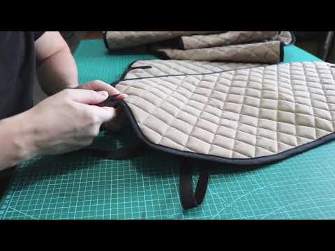 Видео: Автонакидки. Распорол и посмотрел из чего сделаны! Разработал лекало!