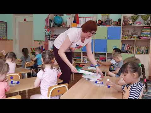 Видео: Занятие по математике в старшей группе: "Путешествие в страну математики с Незнайкой"