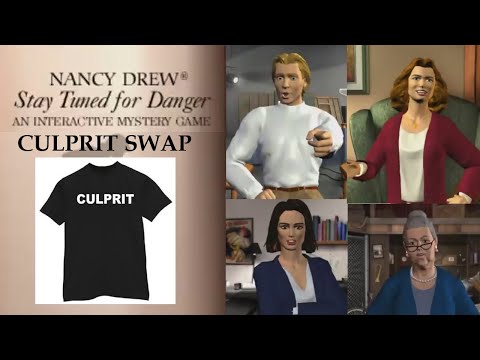 Видео: Обмен преступниками №2: Нэнси Дрю: будьте в курсе событий