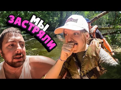 Видео: МЫ ЗАСТРЯЛИ. УПАЛО ДЕРЕВО!