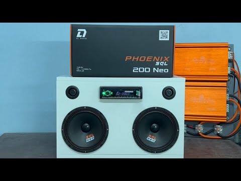 Видео: DL Audio Phoenix SQL 200 Neo (Мощь и качество едины)