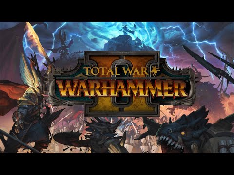 Видео: Total War: Warhammer II Особая битва (Тиктак"то - Лорд Кроак)