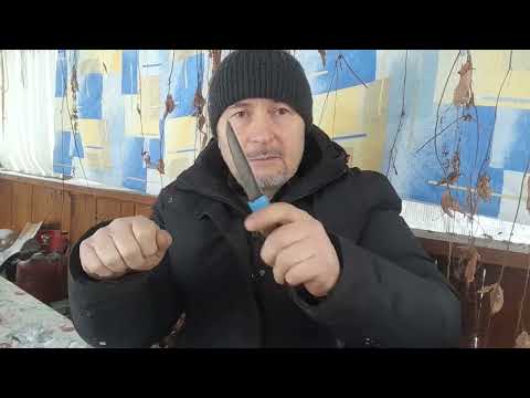 Видео: Теория ножа с клинком Т-образного сечения.