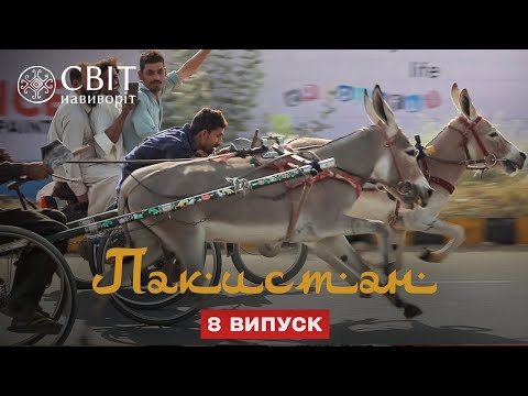 Видео: Гонки на ослах и как Дмитрий Комаров убегал от полиции. Пакистан. Мир наизнанку 12 сезон 8 серия