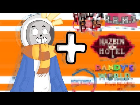 Видео: Рисую в разных фандомах . (идея не моя ) 