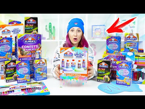 Видео: ТЕСТИРУЮ НОВЫЕ СЛАЙМ НАБОРЫ ELMER’S САМЫЕ ДОРОГИЕ! Что Там Внутри? Очень МНОГО Слаймов ЭЛМЕРС