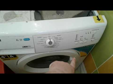 Видео: Стиралка Zanussi ZWSO 6100 V  постоянно мигает незакрыта дверца