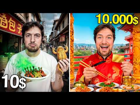 Видео: День в Китае за 10$ VS 10000$. Пекин.