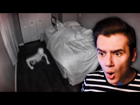 Видео: 10 Страшных Видео Когда Люди Спали | Реальные Видео | ЗОМБИ ЧЕЗ | Страшилки на ночь | Реакция