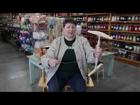 Видео: Как использовать Niddy Noddy