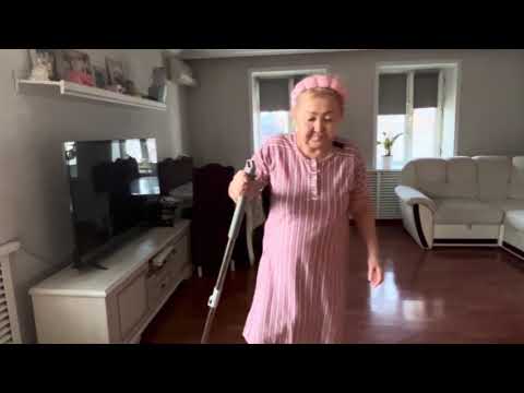 Видео: Вот такая жизнь : вдвоем на пенсии, помогаем друг другу, приехал сын с внучками , фри, плов