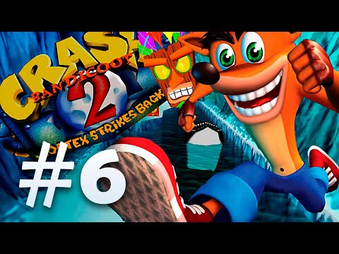 Видео: Прохождение Crash Bandicoot 2 (PS) #6 – Пятая комната (100%)