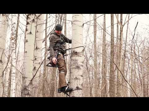 Видео: Седло для охоты