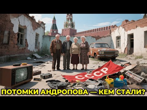 Видео: Потомки Юрия Андропова: кем стали после СССР?