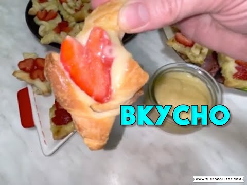 Видео: ВКУСНЫЙ ЗАВАРНОЙ КРЕМ ДЛЯ СЛОЕК С ЯГОДАМИ