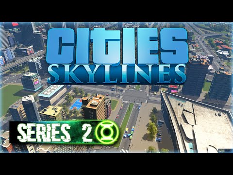 Видео: Cities Skylines: Жилые зоны и рыбная промышленность! #2