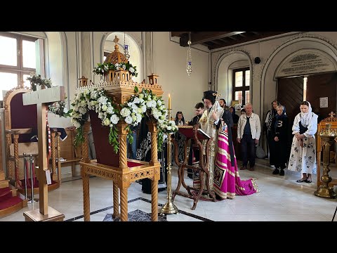 Видео: Царские часы. Вечерняя с выносом Плащаницы