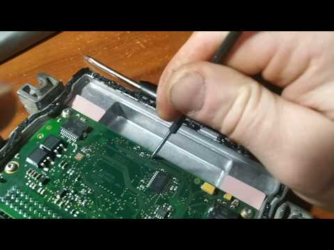 Видео: Вычитывание полной прошивки Sirius EMS3132.