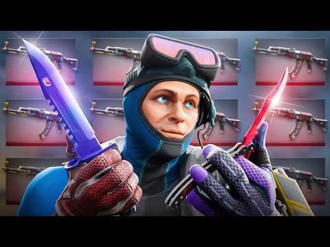 Видео: Я Потратил 1.000.000 Рублей на Крафты Ножей в CS2