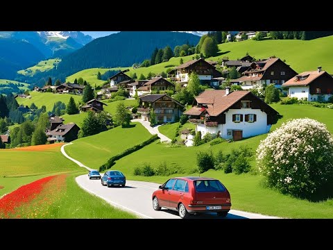 Видео: 🇨🇭Вождение в Швейцарии | Захватывающее путешествие из Цюриха в кантон Швиц