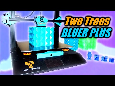 Видео: Two Trees Bluer Plus (BLU-5). Большой 3Д принтер. Обзор