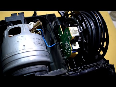 Видео: Ремонт пылесоса BOSCH LOGO 2100 W