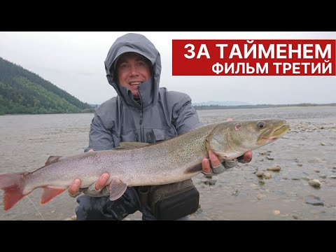 Видео: За тайменем в Хабаровский край. Фильм 3. Хозяин сибирских рек