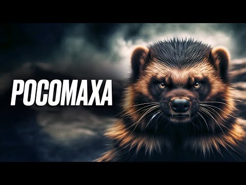 Видео: РОСОМАХА — отмороженный брат МЕДОЕДА?!