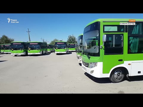 Видео: Автопарк Semey Bus, чьи водители неоднократно выходили на протест, может прекратить работу