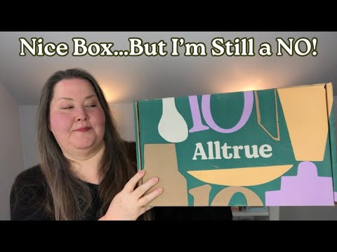 Видео: Юбилейный выпуск Alltrue/Осенняя коробка… Да, но НЕТ,