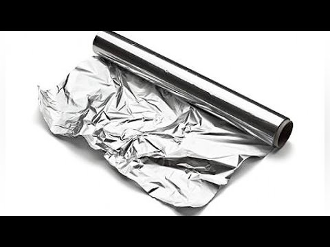 Видео: Лайфхак который спасет ваш кошелек и здоровье. ЖИЗНЬ НАУЧИЛА! Хитрость с фольгой