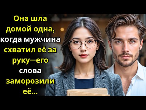 Видео: Она шла домой одна, когда мужчина схватил её за руку—его слова заморозили её