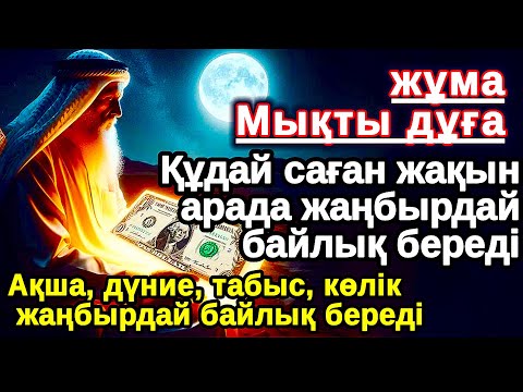 Видео: Тыңда Өте күшті дұға жұма,Құдай саған күтпеген жерден МОЛ АҚША мен байлық бере алады,Ризықкөбейт